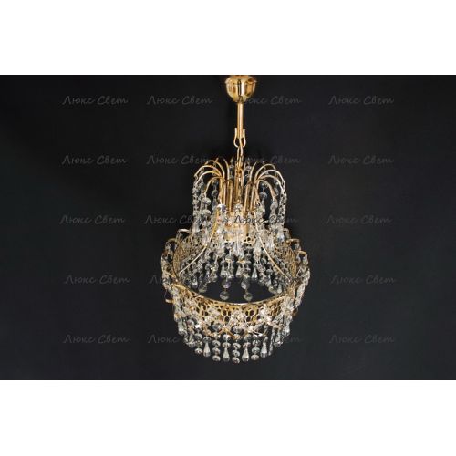 Люстра Катерина кухонная № 2 в Новокузнецке Гусь Хрустальный