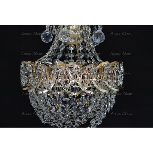 Люстра Катерина кухонная № 4 в Новокузнецке Гусь Хрустальный