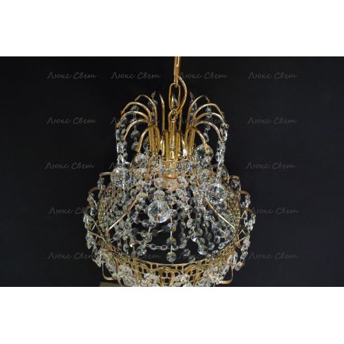 Люстра Катерина кухонная № 4 в Новокузнецке Гусь Хрустальный