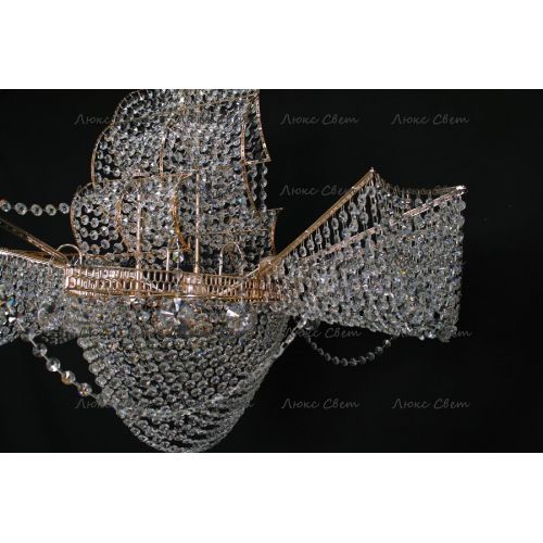 Люстра Летучий Голландец в Новокузнецке Гусь Хрустальный