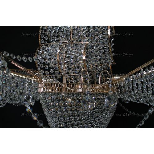 Люстра Летучий Голландец в Новокузнецке Гусь Хрустальный