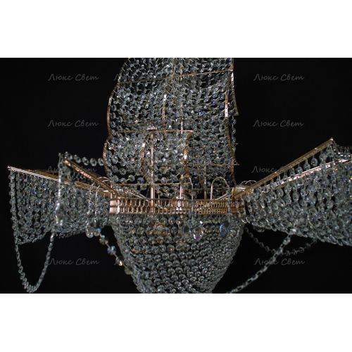 Люстра Летучий Голландец в Новокузнецке Гусь Хрустальный