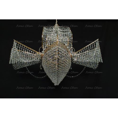 Люстра Летучий Голландец в Новокузнецке Гусь Хрустальный