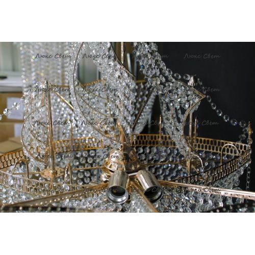 Люстра Летучий Голландец в Новокузнецке Гусь Хрустальный