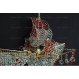 Люстра Летучий Голландец красный в Новокузнецке Люстра Летучий Голландец красный в Новокузнецке