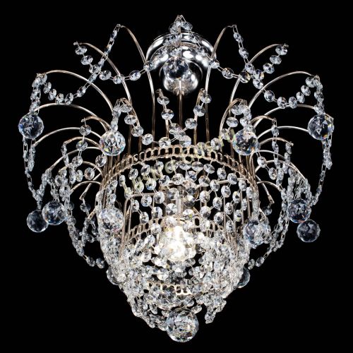 Люстра Агата №2 - 1 лампа в Новокузнецке Гусь Хрустальный