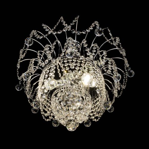 Люстра Агата №2 - 3 лампы в Новокузнецке Гусь Хрустальный