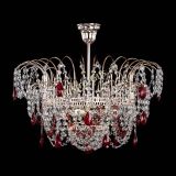 Люстра Агата № 2 - 4 лампы Красная в Новокузнецке Люстра Агата № 2 - 4 лампы Красная в Новокузнецке