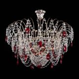 Люстра Агата № 2 - 4 лампы Красная в Новокузнецке Люстра Агата № 2 - 4 лампы Красная в Новокузнецке