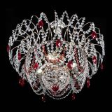 Люстра Агата № 2 - 4 лампы Красная в Новокузнецке Люстра Агата № 2 - 4 лампы Красная в Новокузнецке