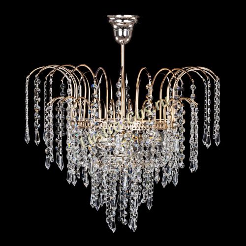 Люстра Агата №3 в Новокузнецке Гусь Хрустальный