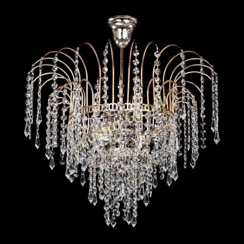 Люстра Агата №3 в Новокузнецке Гусь Хрустальный