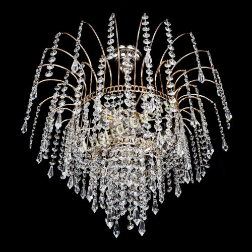 Люстра Агата №3 в Новокузнецке Гусь Хрустальный