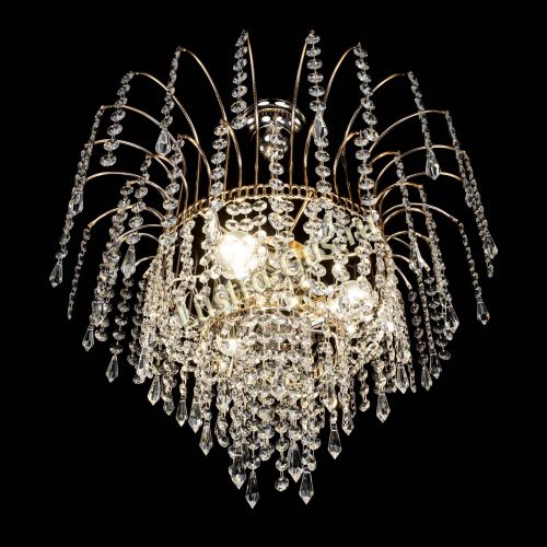 Люстра Агата №3 в Новокузнецке Гусь Хрустальный