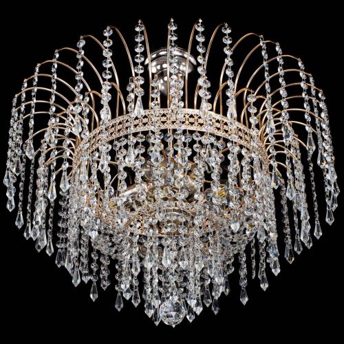 Люстра Агата №3 - 4 лампы в Новокузнецке Гусь Хрустальный