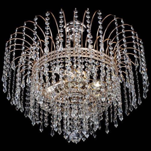 Люстра Агата №3 - 4 лампы в Новокузнецке Гусь Хрустальный