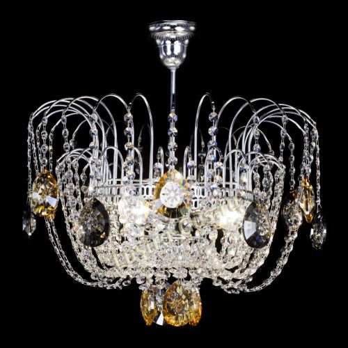 Люстра Агата №3 Звездочки в Новокузнецке Гусь Хрустальный