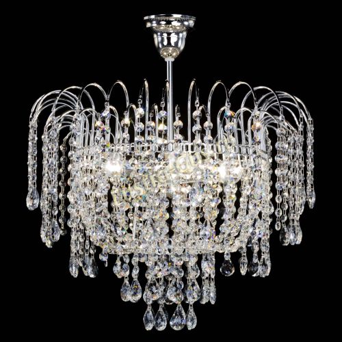 Люстра Агата Кулон в Новокузнецке Гусь Хрустальный