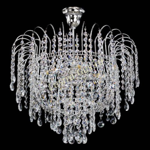 Люстра Агата Кулон в Новокузнецке Гусь Хрустальный