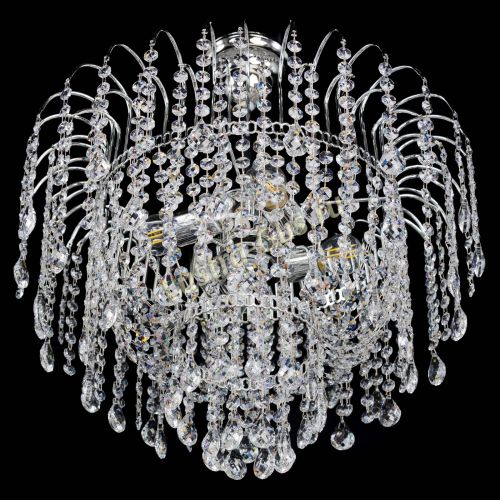 Люстра Агата Кулон в Новокузнецке Гусь Хрустальный