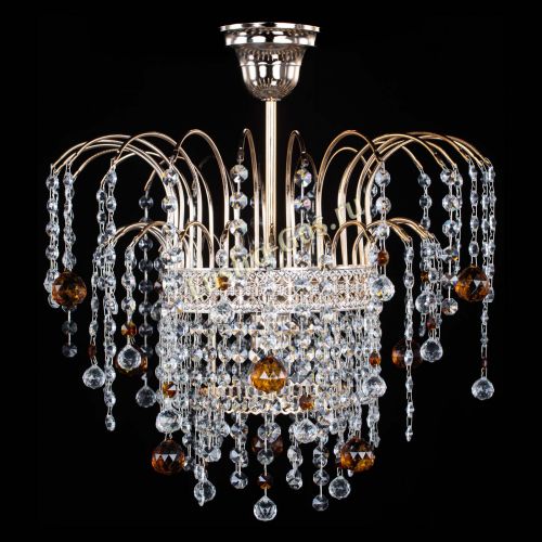 Люстра Агата Венеция №1 чайная в Новокузнецке Гусь Хрустальный