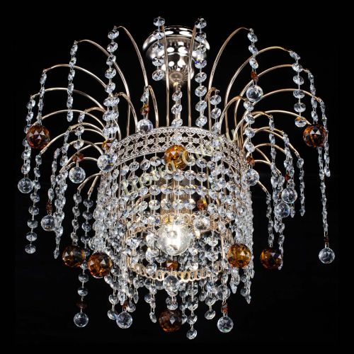 Люстра Агата Венеция №1 чайная в Новокузнецке Гусь Хрустальный