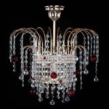 Люстра Агата Венеция №1 красная в Новокузнецке