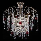 Люстра Агата Венеция №1 красная в Новокузнецке