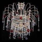 Люстра Агата Венеция №1 красная в Новокузнецке