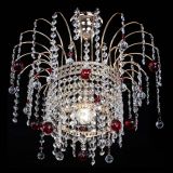 Люстра Агата Венеция №1 красная в Новокузнецке