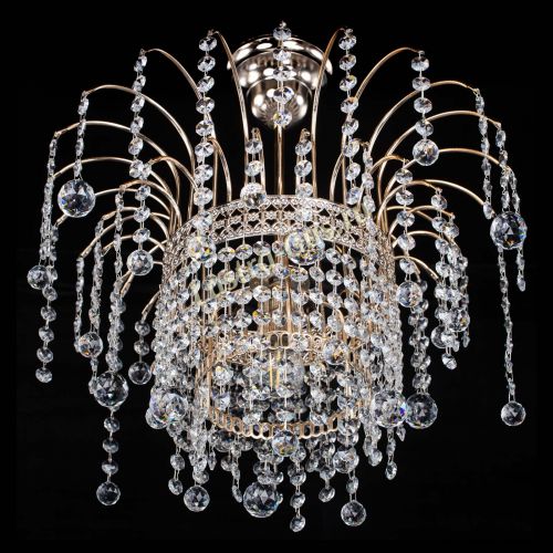 Люстра Агата Венеция №1 в Новокузнецке Гусь Хрустальный