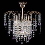 Люстра Агата Венеция №1 розовая в Новокузнецке Люстра Агата Венеция №1 розовая в Новокузнецке