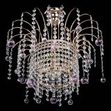 Люстра Агата Венеция №1 розовая в Новокузнецке Люстра Агата Венеция №1 розовая в Новокузнецке