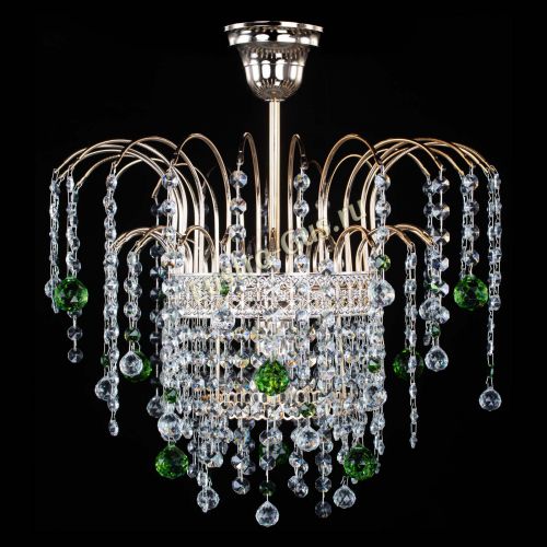 Люстра Агата Венеция №1 зеленая в Новокузнецке Люстра Агата Венеция №1 зеленая в Новокузнецке