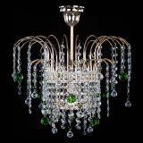 Люстра Агата Венеция №1 зеленая в Новокузнецке Люстра Агата Венеция №1 зеленая в Новокузнецке