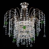 Люстра Агата Венеция №1 зеленая в Новокузнецке Люстра Агата Венеция №1 зеленая в Новокузнецке