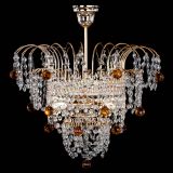 Люстра Агата Венеция №2 - 3 лампы чайная в Новокузнецке Люстра Агата Венеция №2 - 3 лампы чайная в Новокузнецке