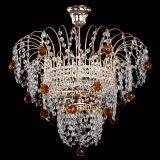 Люстра Агата Венеция №2 - 3 лампы чайная в Новокузнецке Люстра Агата Венеция №2 - 3 лампы чайная в Новокузнецке