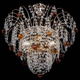 Люстра Агата Венеция №2 - 3 лампы чайная в Новокузнецке Люстра Агата Венеция №2 - 3 лампы чайная в Новокузнецке