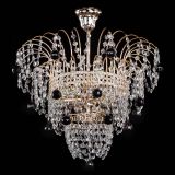 Люстра Агата Венеция №2 - 3 лампы черная в Новокузнецке Люстра Агата Венеция №2 - 3 лампы черная в Новокузнецке