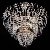 Люстра Агата Венеция №2 - 3 лампы черная в Новокузнецке Люстра Агата Венеция №2 - 3 лампы черная в Новокузнецке