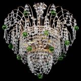 Люстра Агата Венеция №2 - 3 лампы зеленая в Новокузнецке Люстра Агата Венеция №2 - 3 лампы зеленая в Новокузнецке