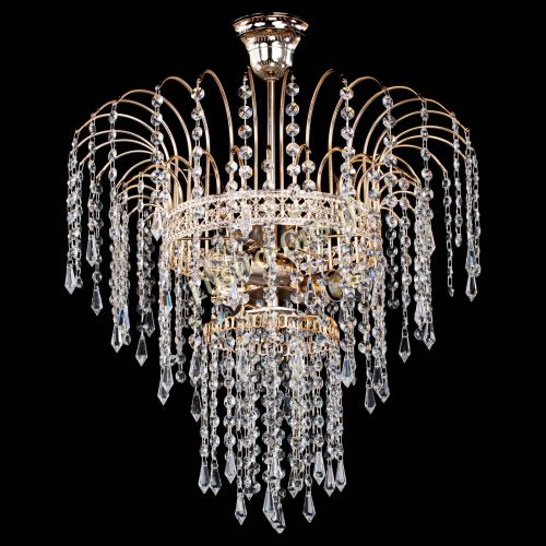 Люстра Агата Венеция №3 карандаши в Новокузнецке Гусь Хрустальный