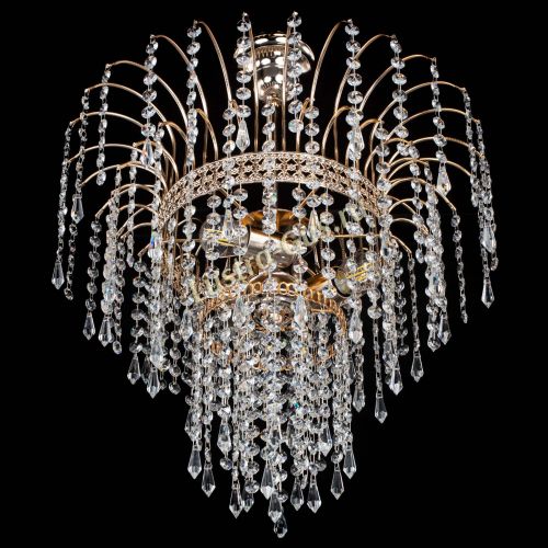 Люстра Агата Венеция №3 карандаши в Новокузнецке Гусь Хрустальный