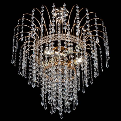 Люстра Агата Венеция №3 карандаши в Новокузнецке Гусь Хрустальный