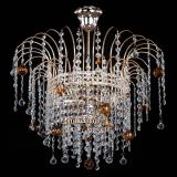 Люстра Агата Венеция №3 чайная в Новокузнецке