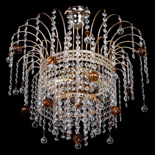 Люстра Агата Венеция №3 чайная в Новокузнецке Гусь Хрустальный