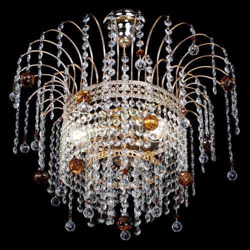 Люстра Агата Венеция №3 чайная в Новокузнецке Гусь Хрустальный