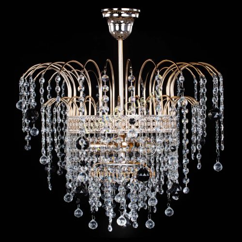 Люстра Агата Венеция №3 черная в Новокузнецке Люстра Агата Венеция №3 черная в Новокузнецке