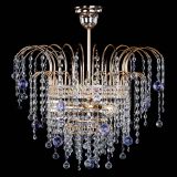 Люстра Агата Венеция №3 фиолетовая в Новокузнецке Люстра Агата Венеция №3 фиолетовая в Новокузнецке